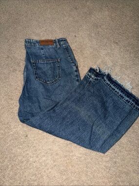 Marc New York Relaxed Fit Dark Blue Denim Jeans